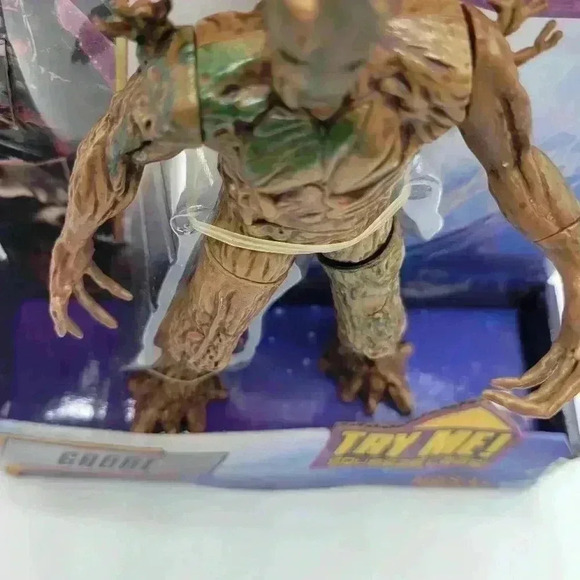 Guardians of the Galaxy Groot Rapid Revealers Figure 2013 Branch Bash - Picture 7 of 9